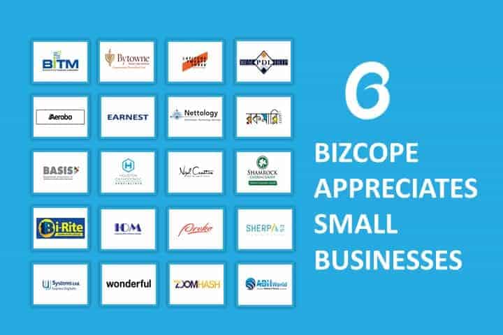 Bizcope Appreciates Small Businesses