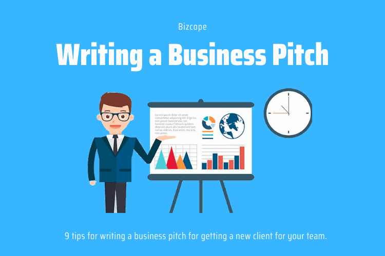 Writing A Business Pitch