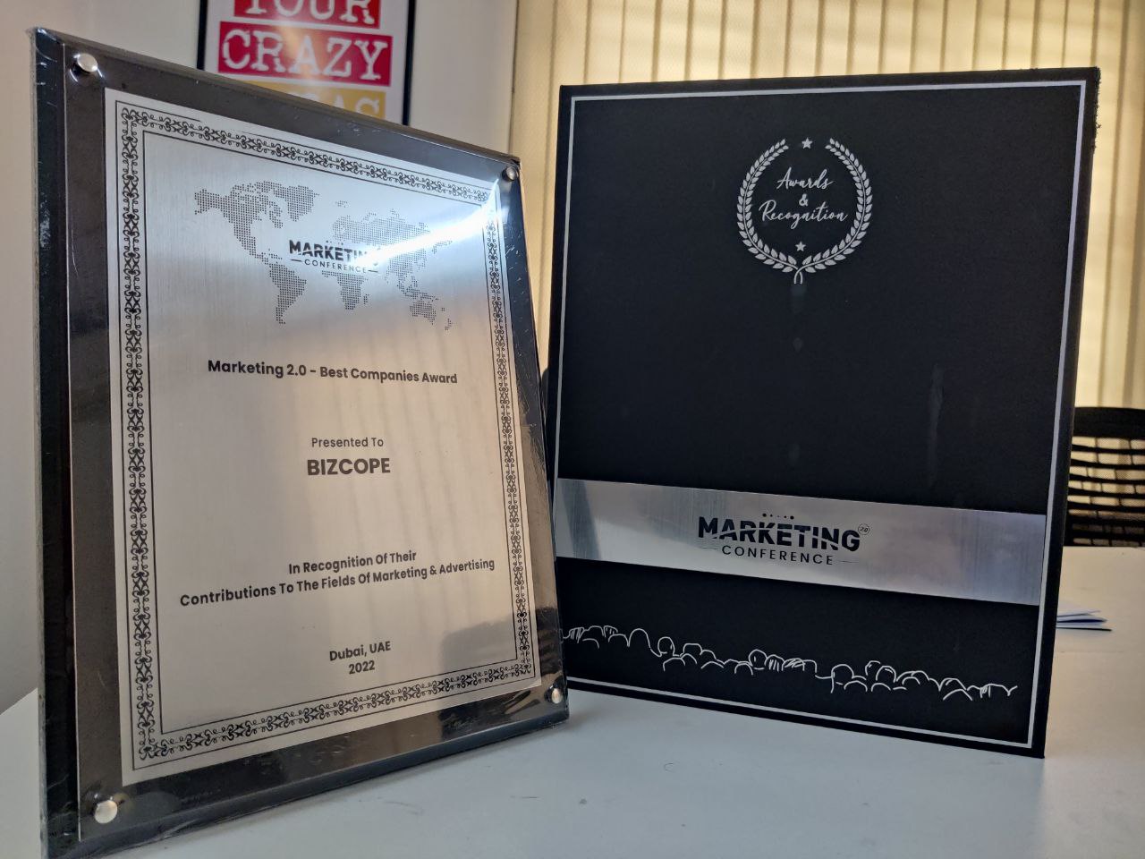 Marketing 2.0 Best Companies award