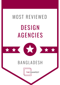 most reviewed design agency