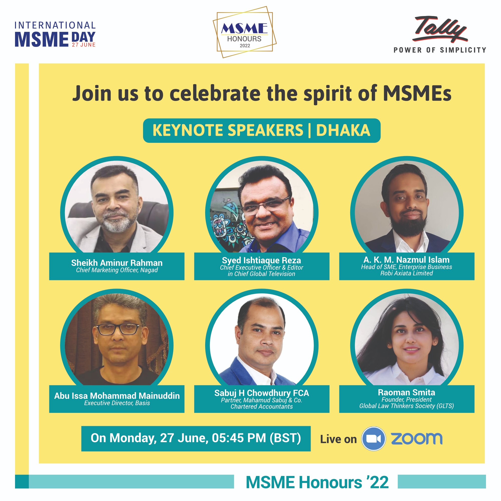 MSME Speakers