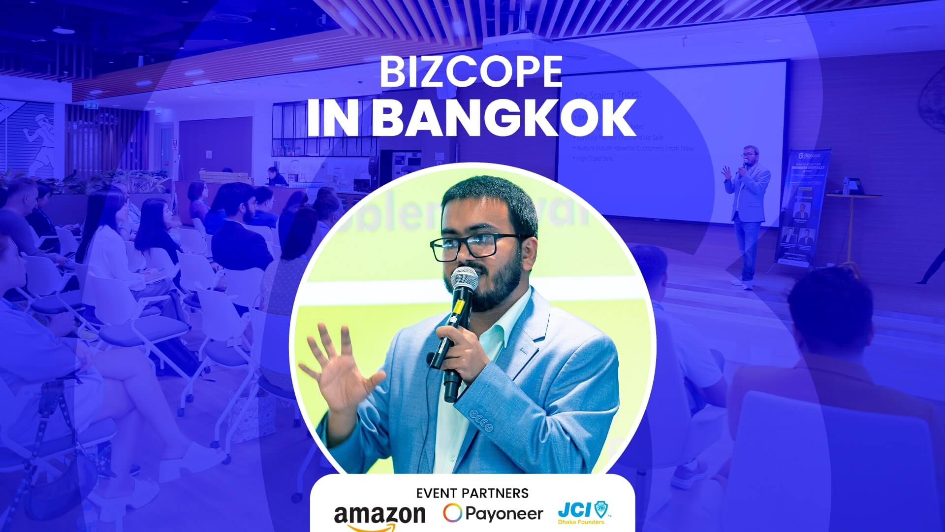 knowledge sharing event in Bangkok by Bizcope