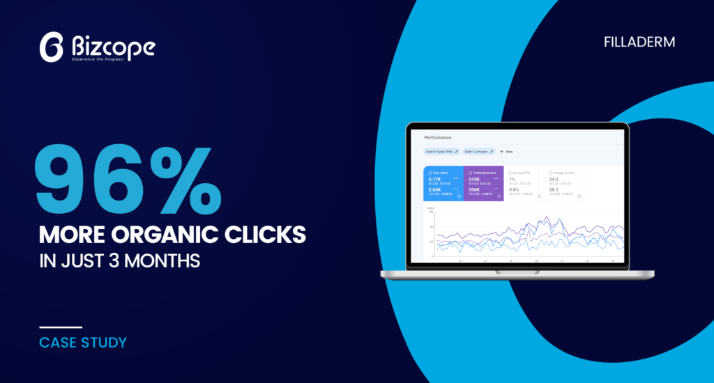 filladerm SEO case study