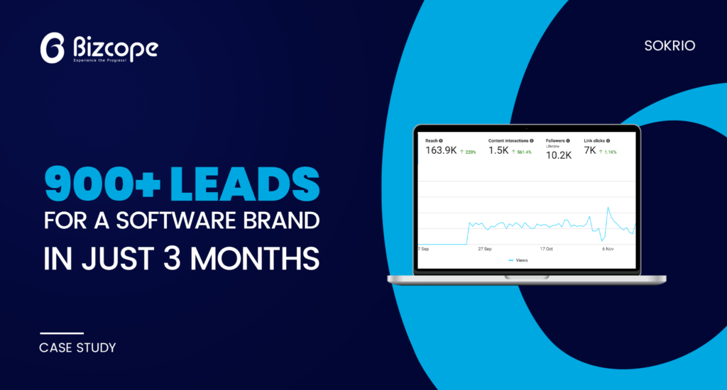 sokrio digital marketing case study
